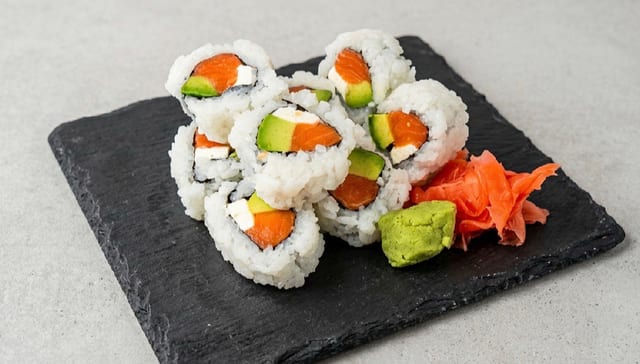 *Philly Roll.