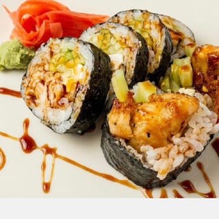 Chicken Teriyaki Roll