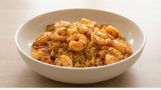 Yum-Yum Shrimp.