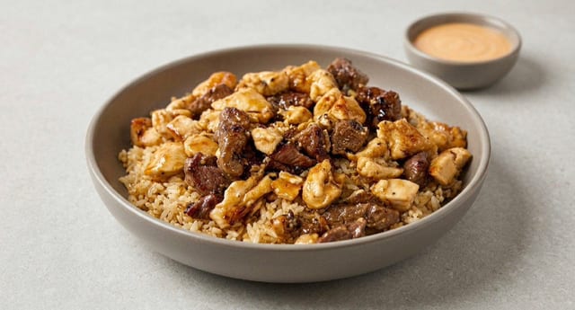 Combo (Steak / Chicken).