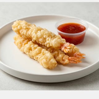 Fried Shrimp Tempura (4)