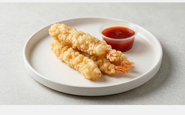 Fried Shrimp Tempura (4).