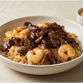 Combo (Steak / Shrimp)