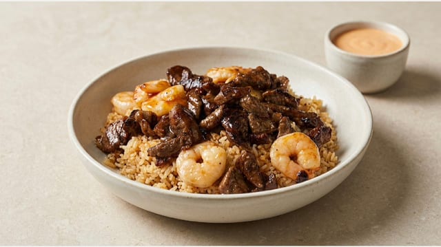 Combo (Steak / Shrimp).