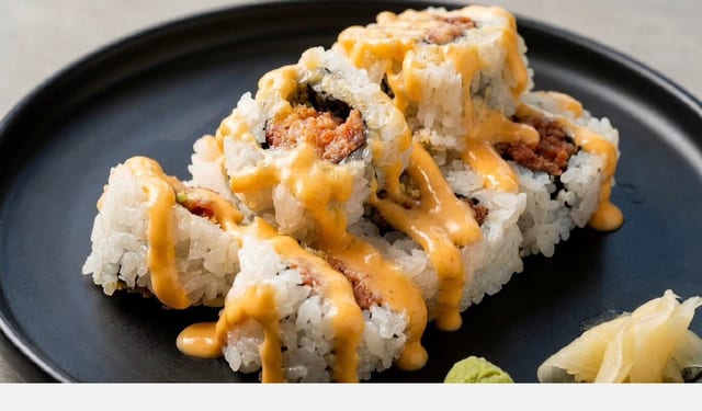 *Spicy Tuna Roll.