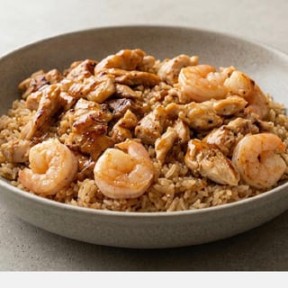 Combo (Chicken / Shrimp)