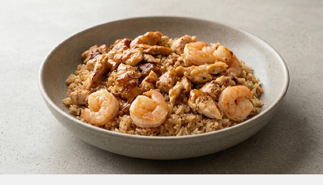 Combo (Chicken / Shrimp).