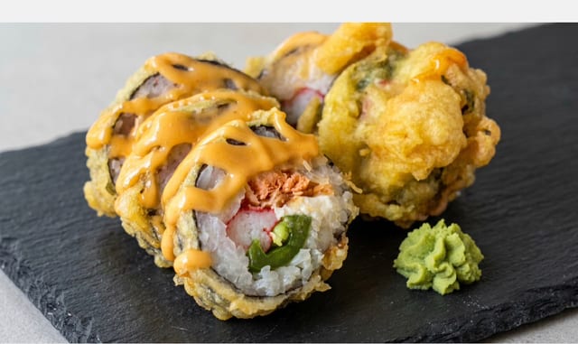 Dynamite Roll.