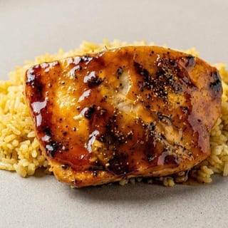 Salmon Teriyaki