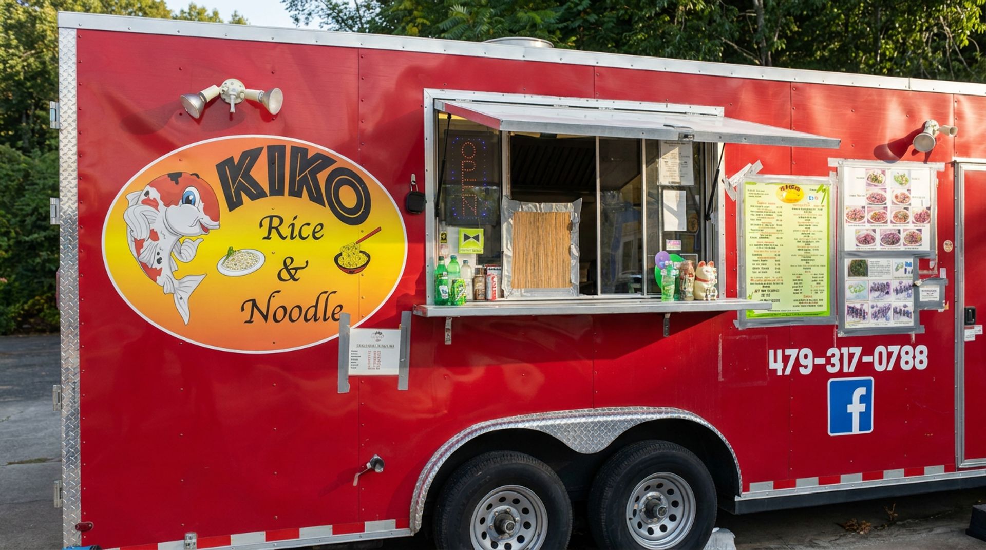 The food truck years
