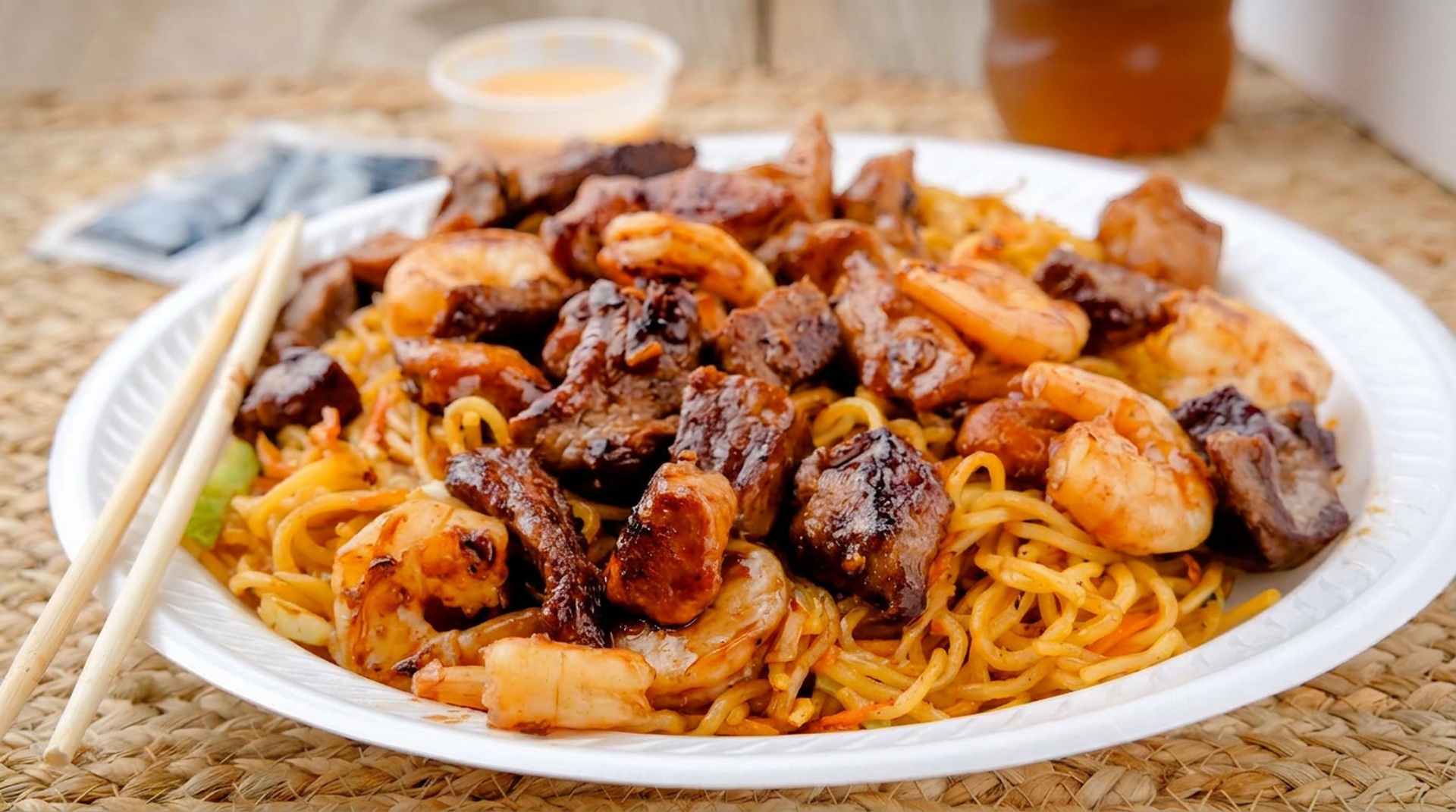 Start with the Yakisoba