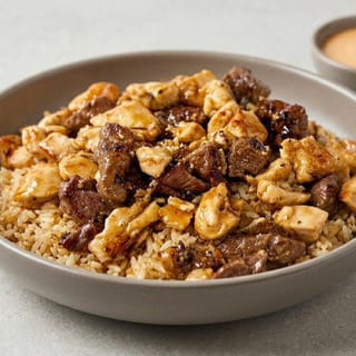 Combo (Steak / Chicken)