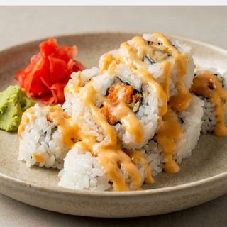 *Spicy Salmon Roll