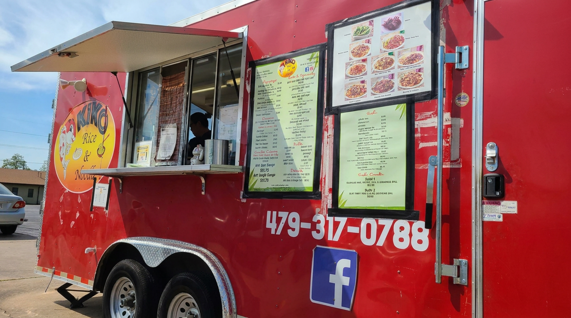 From the food truck