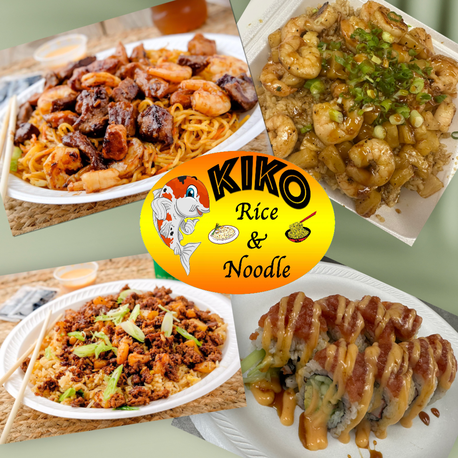 Kiko Rice & Noodle Rewards
