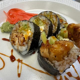 Chicken Teriyaki Roll