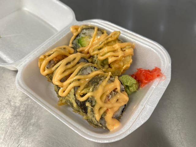 Fried Philly Roll.