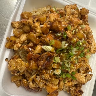 Curry Chicken Fried Rice