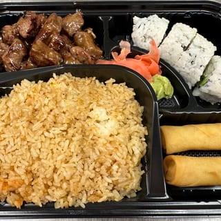 Steak Teriyaki Bento