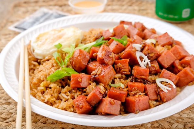 Hogs Fried Rice.