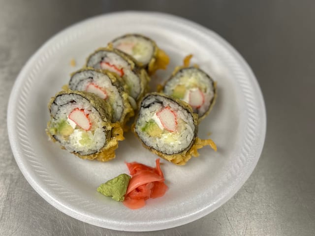Fried CA Roll.