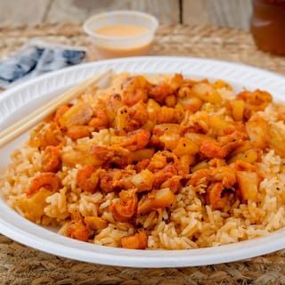 Crawfish Fried Rice