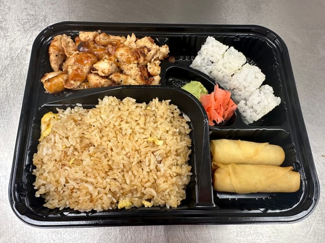 Chicken Teriyaki Bento.