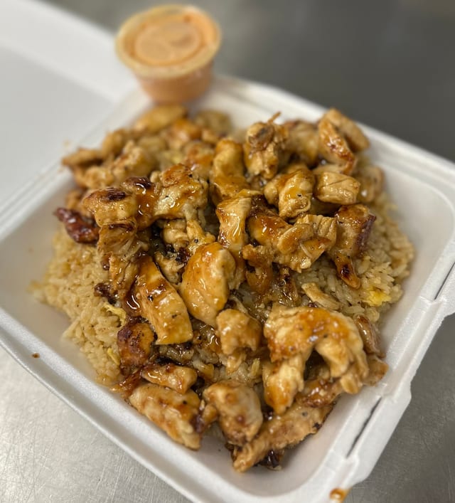 Chicken Teriyaki.