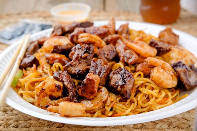 Yakisoba Noodle.