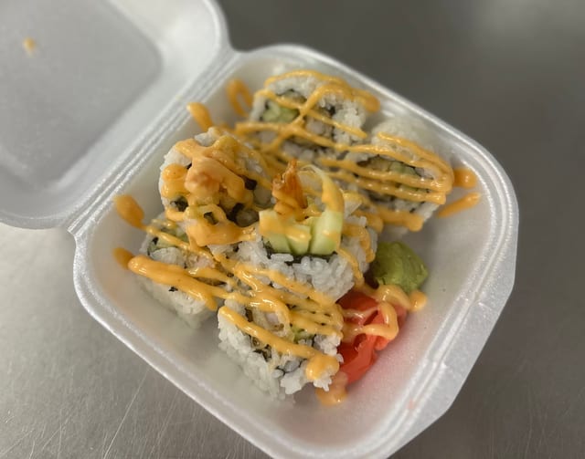 Shrimp Tempura Roll.