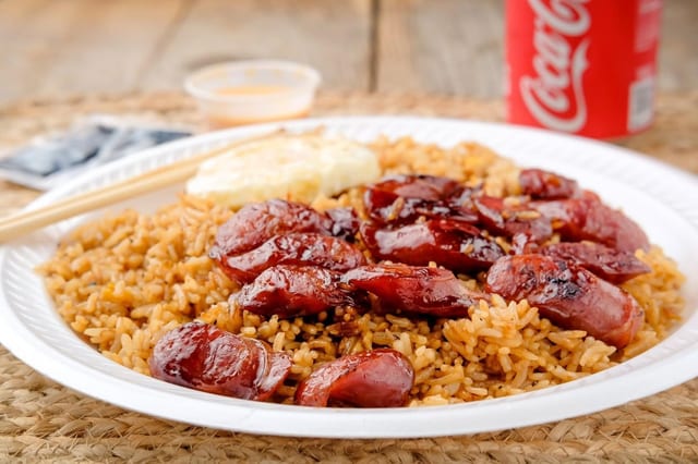 Kiko Sausage Fried Rice.