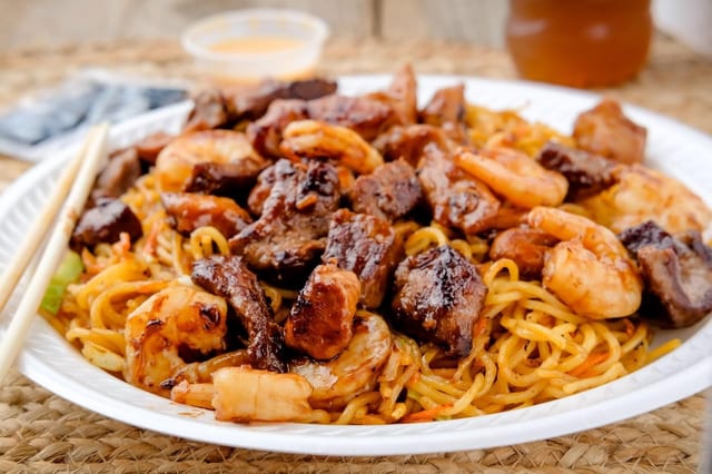 Yakisoba Noodle.