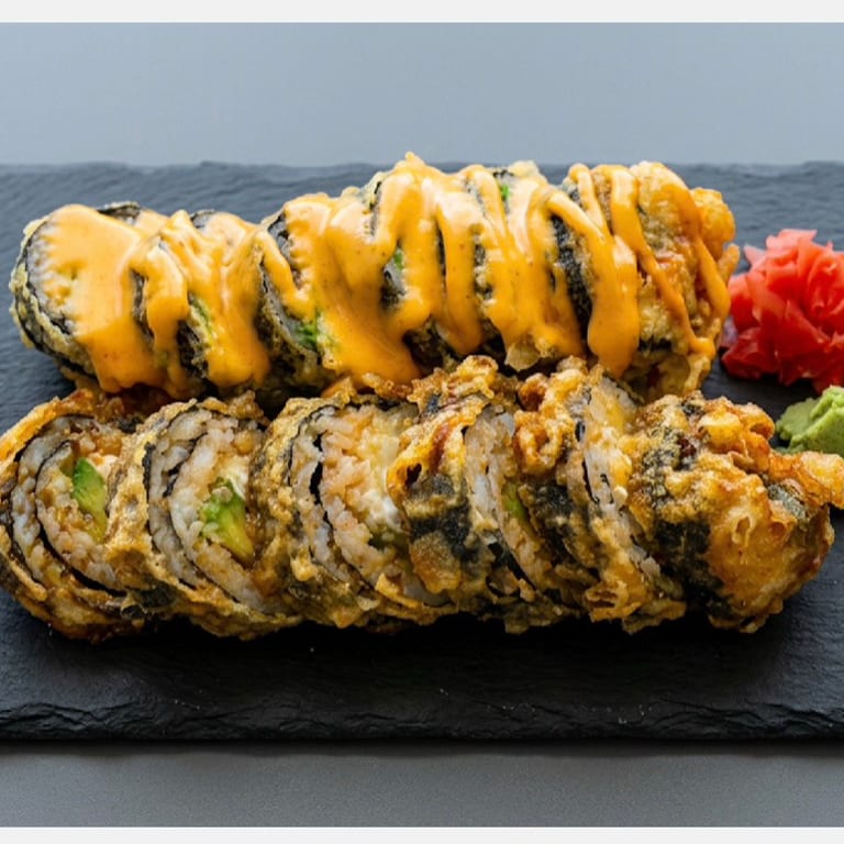 Delicious Sushi Selection