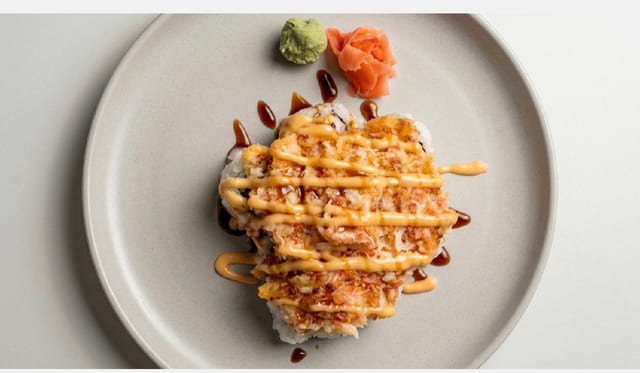 Volcano Roll.